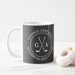 Caneca de Café com Logotipo Personalizado de Clube