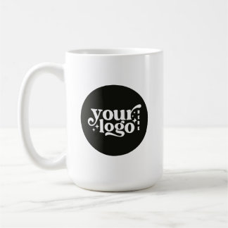 Caneca de Café com Logotipo Personalizado de Empre
