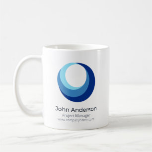 Caneca de Café com Logotipo Personalizado de Empre