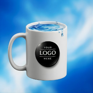 Caneca de Café com Logotipo Personalizado para Emp