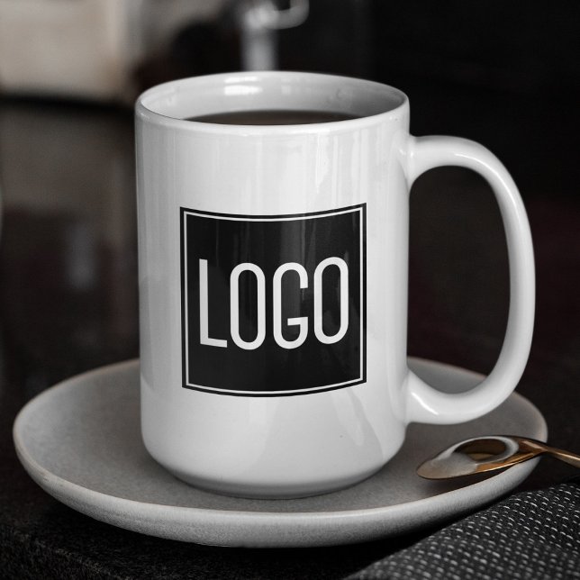 Caneca de Café com Logotipo Personalizado para Mar (Criador carregado)