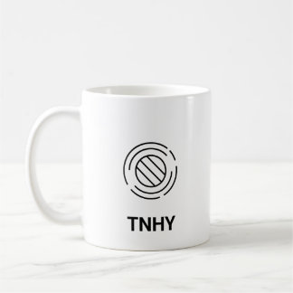 Caneca de Café com Logotipo TNHY