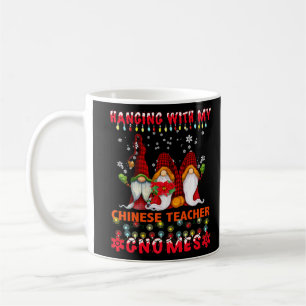 Caneca De Café Com Meu Professor Chinês Gnomos Feios Xmas M