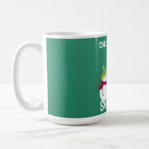Caneca De Café Com Meu Snowmies Xmas Snowman