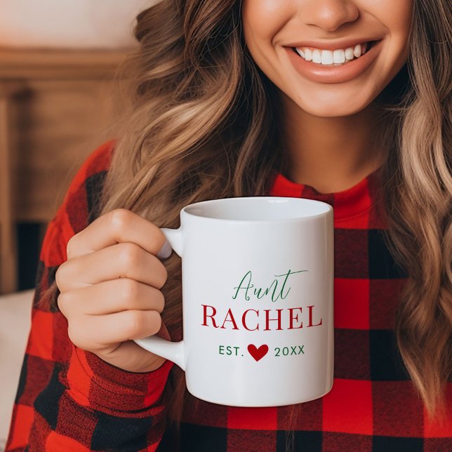 Caneca de Café com Monograma Personalizado para Ti (Criador carregado)