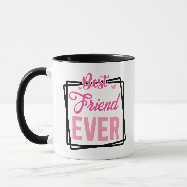 Caneca de Café com Nome ou Texto Personalizado 'Me (Esquerda)