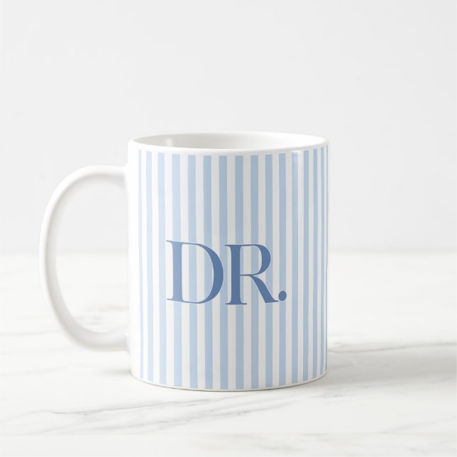 Caneca de Café com Nome Personalizado de Médico Pr (Esquerda)