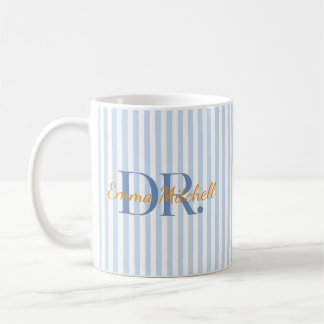 Caneca de Café com Nome Personalizado de Médico Pr