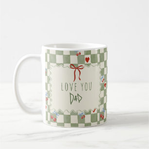 Caneca de Café com Nome Personalizado Dia dos Pais