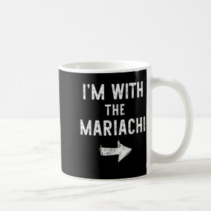 Caneca De Café com o Casal Engraçado de Halloween The Mariachi
