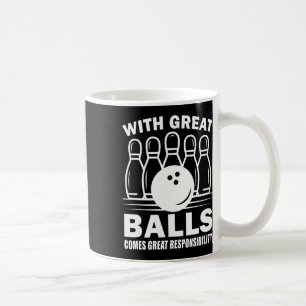 Caneca De Café Com o Excelente vem a responsabilidade do Excelent