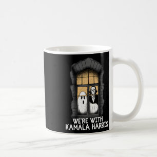 Caneca De Café Com o medo da eleição do Dia de as Bruxas engraçad