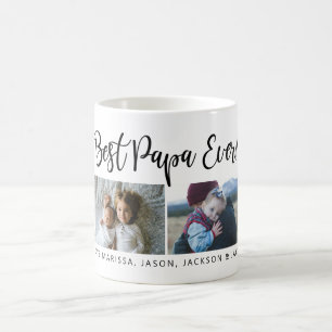 Caneca de Café com o Rótulo Melhor Papai de Todos