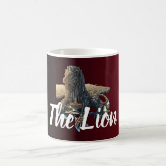 Caneca de Café com Paisagem Urbana Majestosa e Esp