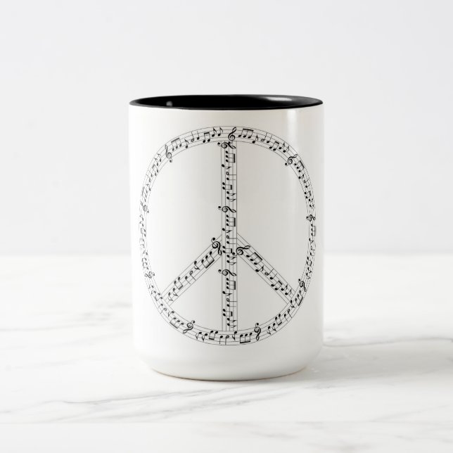 Caneca de café com piano (Centro)