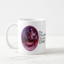 Caneca de café com Ponteiro de Baixo Cabeça Alemã