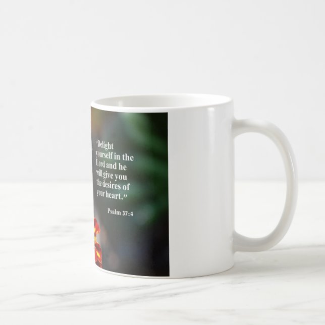 caneca de café com prazer você mesmo no senhor (Direita)