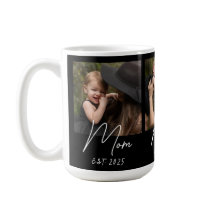 Caneca de Café com Roteiro Estabelecido pela Mamãe