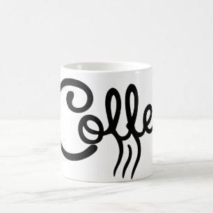 Caneca de Café com Roteiro Moderno - Padres do Noi