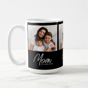 Caneca de Café com Script Preto Estabelecido pela 