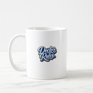 Caneca de café com tipografia engraçada de present