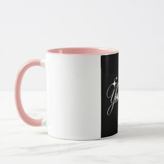 Caneca de Café com Tipografia Inspiradora Encontre