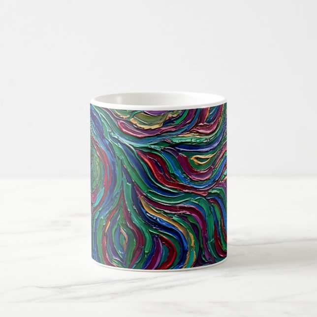 Caneca de Café com Tom de Joia do Delta do Rio Abs (Centro)