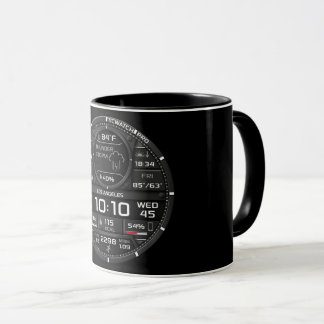 Caneca de Café com um Design Humorístico