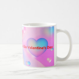 Caneca De Café Com Você Todo Dia Parece Dia de os namorados