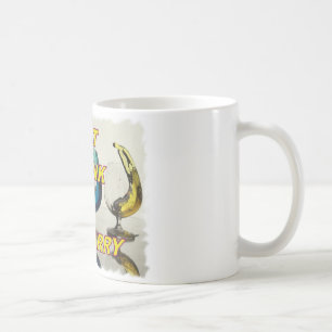 CANECA DE CAFÉ COMA A BEBIDA & REMARRY
