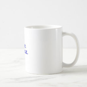 Caneca De Café Coma a convicção do sono