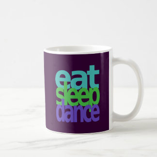 Caneca De Café coma a dança do sono