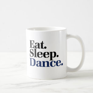 Caneca De Café Coma a DANÇA do Sono