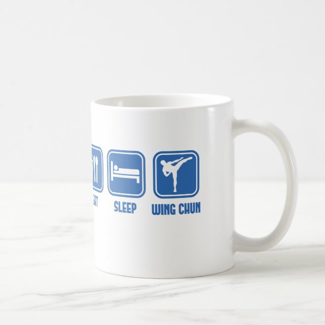 Caneca De Café Coma a ideia do presente do copo das artes (Direita)