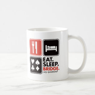 Caneca De Café Coma a ponte do sono