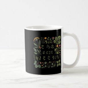 Caneca De Café Coma as ervas daninhas engraçado forrageamento bot
