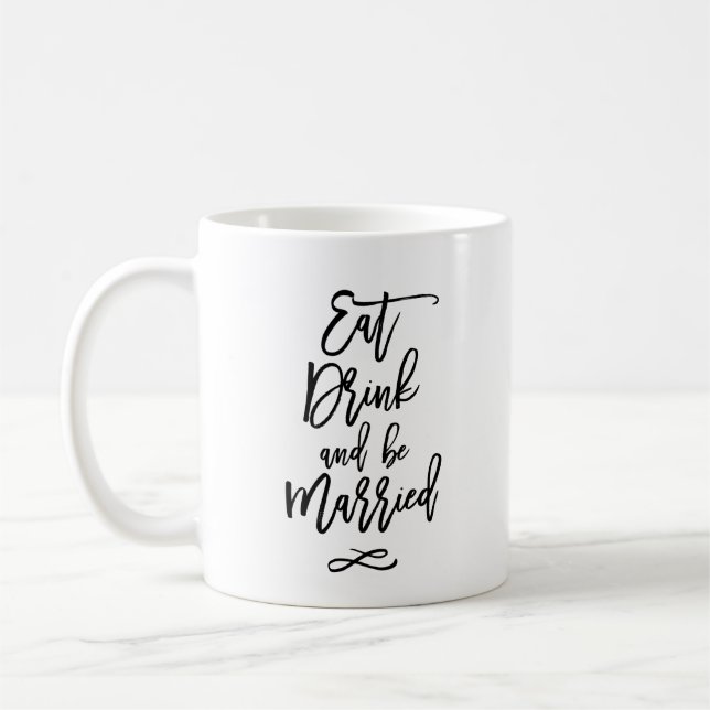 Caneca De Café Coma, Beba e Case (Esquerda)