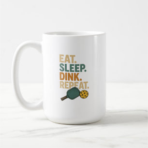 Caneca De Café Coma. Durma. Beba. Repita.