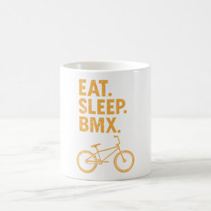 Caneca De Café Coma, Durma, BMX