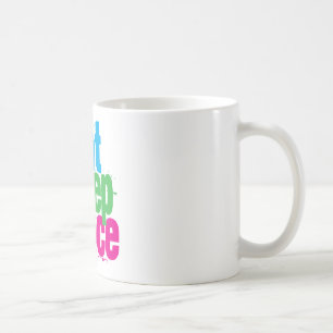 Caneca De Café Coma, durma, dance