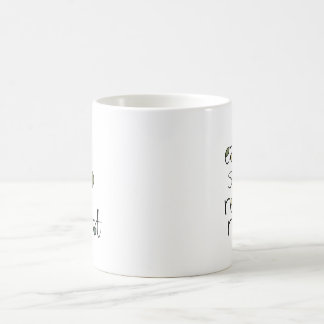 Caneca De Café Coma, durma, lido, repetição