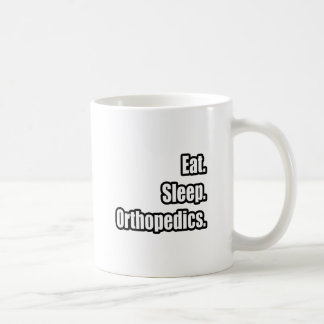 Caneca De Café Coma. Durma. Ortopedia.
