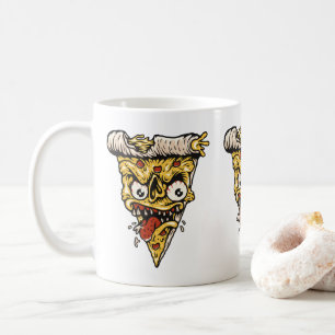 Caneca De Café Coma Essa Pizza Mug - Para Pizza De Verdadeira Piz