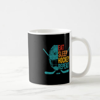 Caneca De Café Coma Hockey com Hóquei em Hóquei em Hóquei Repetid