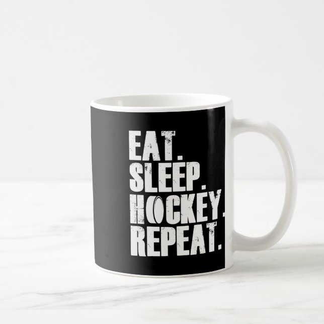 Caneca De Café Coma Homens de Camisa-Presente Repetitivos De Hock (Direita)