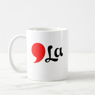 Caneca De Café Coma La Funny angustiada