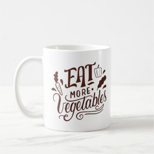 CANECA DE CAFÉ COMA MAIS VEGETAIS