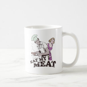 CANECA DE CAFÉ COMA MINHA CARNE
