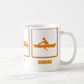 Caneca De Café Coma o enfileiramento do sono