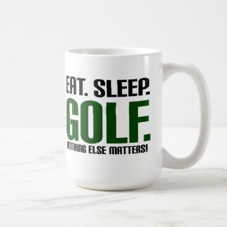 Caneca De Café Coma o golfe do sono - nada matérias outras!